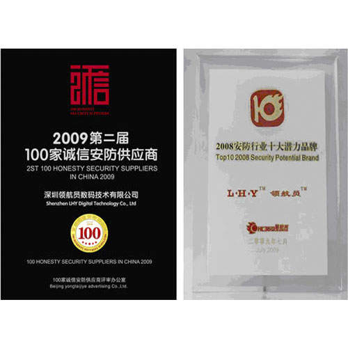 领航员系列奖项