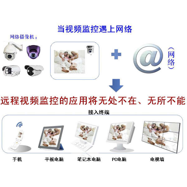 网络摄像机组网